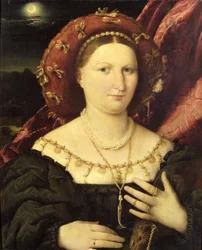 Portrait of Lucina Brembati